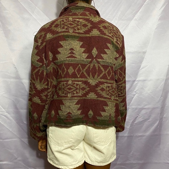 Vtg Davi Paul New York jacket Women’s large L - Picture 3 of 4